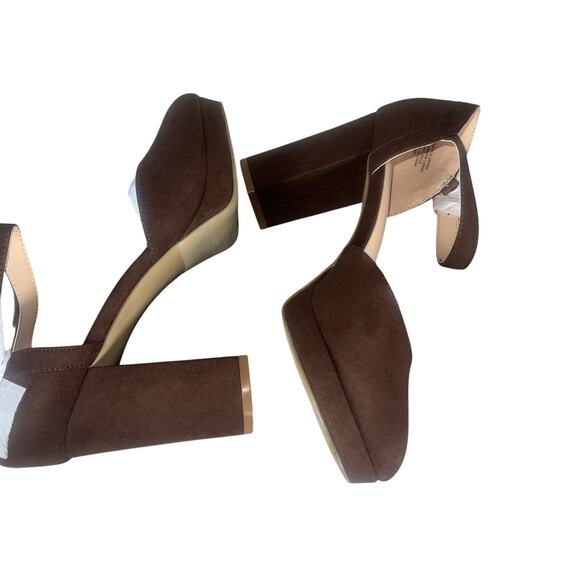 Ann Taylor Loft Closed Toe Chocolate Missy Size 9 - Picture 4 of 8